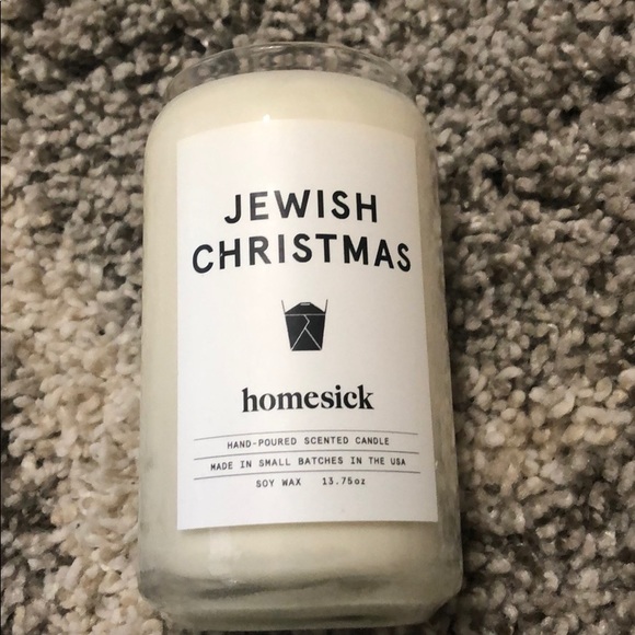 JEWISH CHRISTMAS HOMESICK CANDLE - Picture 6 of 8